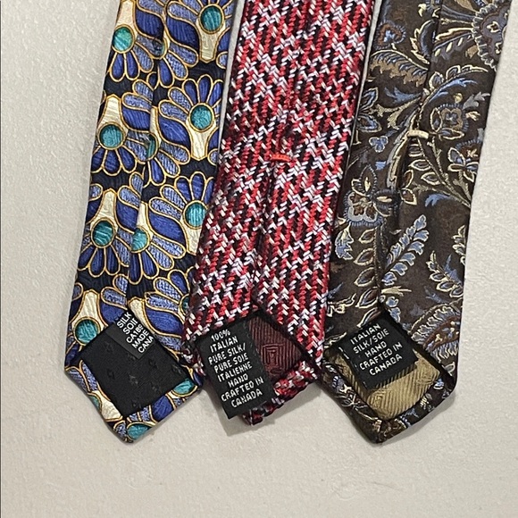 Dion Heritage Silk Tie Collection: Canadian Craftsmanship - Picture 9 of 9
